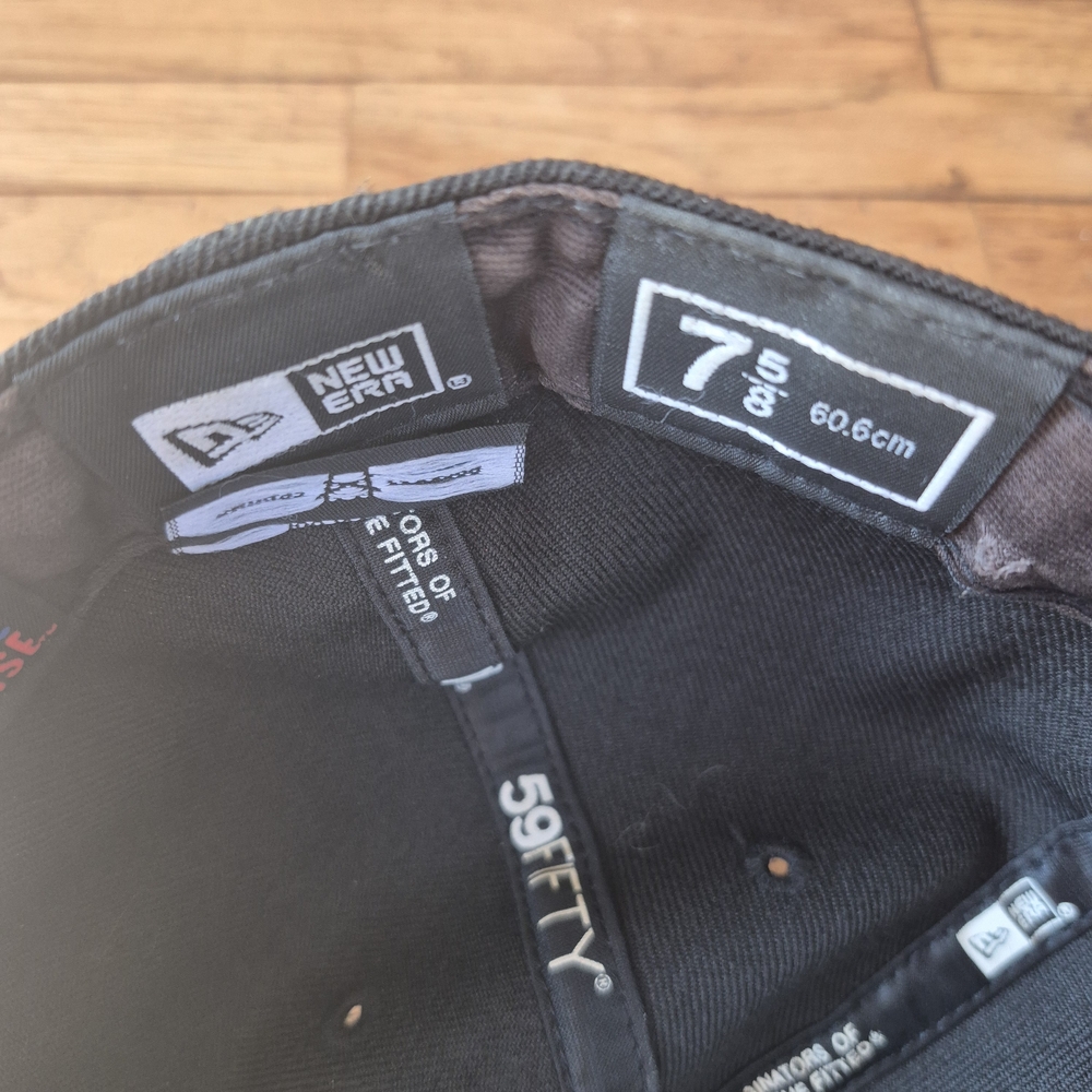 NYC New York Vintage Distressed Hat - Large (NWOT) - Picture 8 of 9